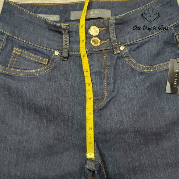 The Limited High Rise Jegging Jeans Size 2 - Picture 4 of 6